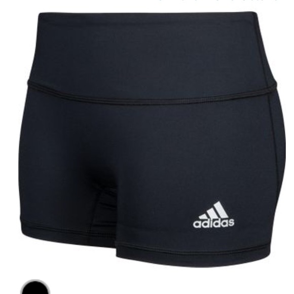 adidas Pants - Adidas black spandex shorts
